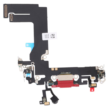 For iPhone 13 mini Charging Port Flex Cable (Red)-garmade.com