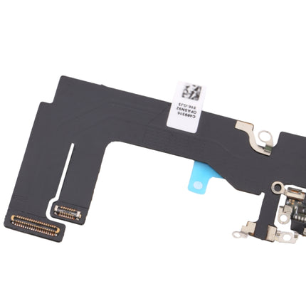 For iPhone 13 mini Charging Port Flex Cable (White)-garmade.com