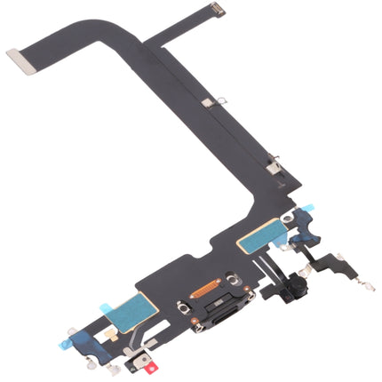 For iPhone 13 Pro Max Charging Port Flex Cable (Black)-garmade.com