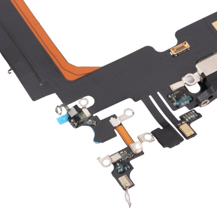 For iPhone 13 Pro Max Charging Port Flex Cable (Gold)-garmade.com