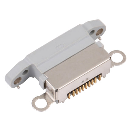 For iPhone 13 Pro Max Charging Port Connector(White)-garmade.com