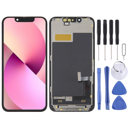 RJ incell Cof LCD Screen For iPhone 13 mini with Digitizer Full Assembly-garmade.com