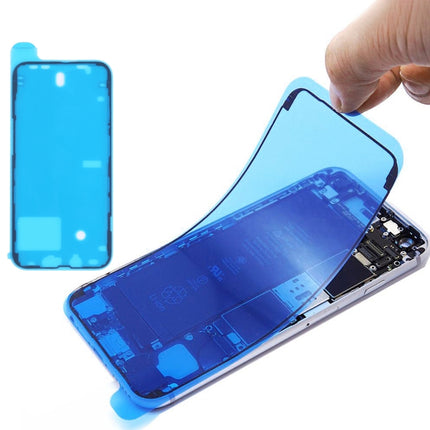 10 PCS LCD Frame Bezel Waterproof Adhesive Stickers for iPhone 13 mini-garmade.com