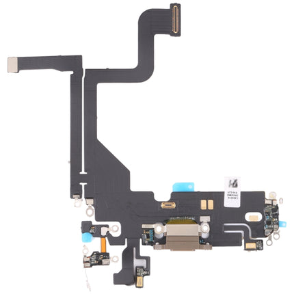For iPhone 13 Pro Charging Port Flex Cable (Gold)-garmade.com