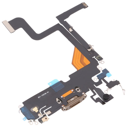 For iPhone 13 Pro Charging Port Flex Cable (Gold)-garmade.com