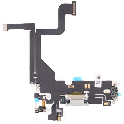 For iPhone 13 Pro Charging Port Flex Cable (White)-garmade.com