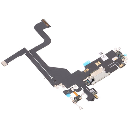 For iPhone 13 Pro Charging Port Flex Cable (White)-garmade.com