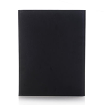 A02 for iPad 4 / 3 / 2 Universal Ultra-thin ABS Horizontal Flip Tablet Case + Bluetooth Keyboard(Black)-garmade.com