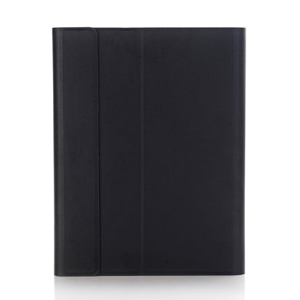A02 for iPad 4 / 3 / 2 Universal Ultra-thin ABS Horizontal Flip Tablet Case + Bluetooth Keyboard(Black)-garmade.com