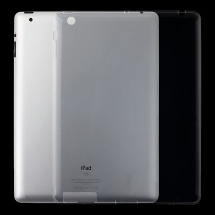For iPad 4 / 3 / 2 3mm Shockproof Transparent Protective Case-garmade.com