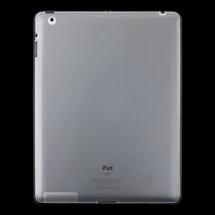 For iPad 4 / 3 / 2 3mm Shockproof Transparent Protective Case-garmade.com
