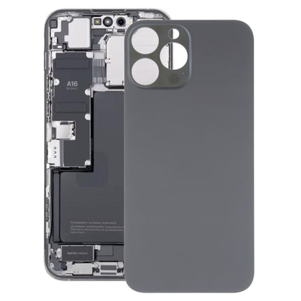 Battery Back Cover for iPhone 14 Pro Max(Black)-garmade.com