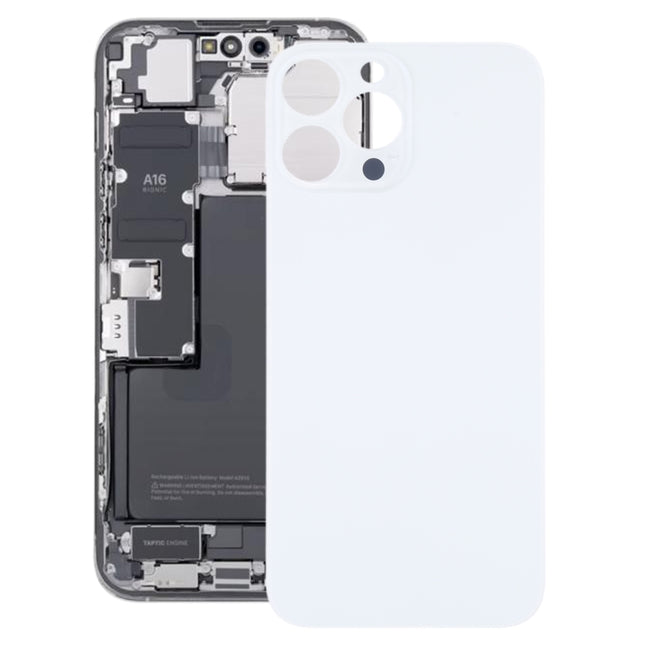 Battery Back Cover for iPhone 14 Pro Max(White)-garmade.com