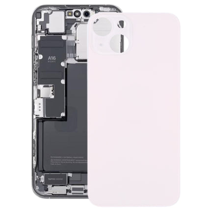 Battery Back Cover for iPhone 14(Pink)-garmade.com