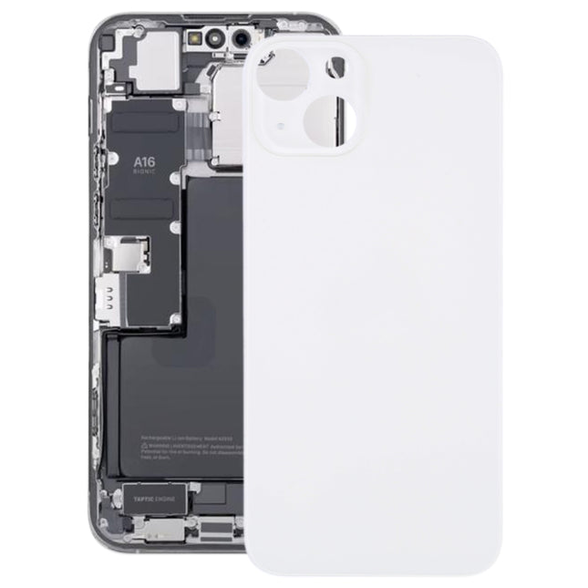 Battery Back Cover for iPhone 14(Silver)-garmade.com