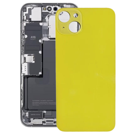 Battery Back Cover for iPhone 14(Yellow)-garmade.com