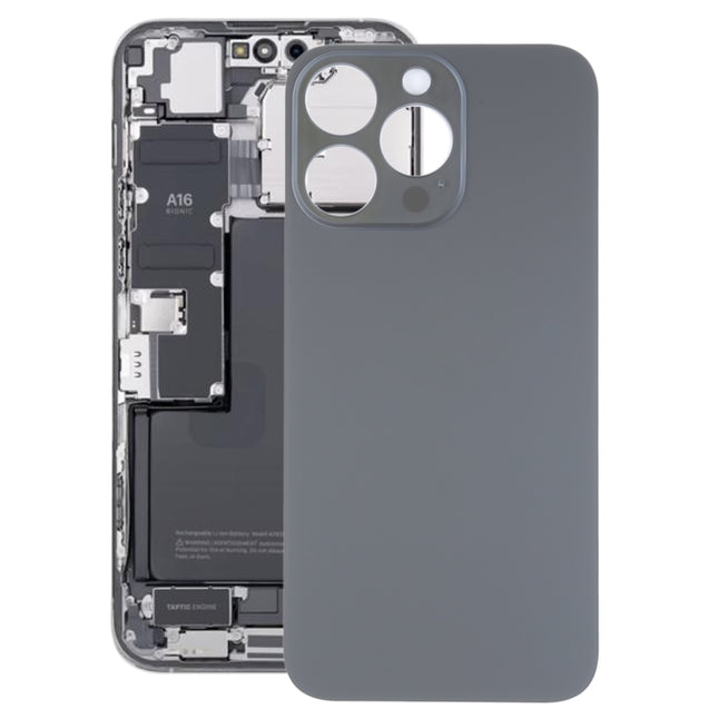 Battery Back Cover for iPhone 14 Pro(Black)-garmade.com
