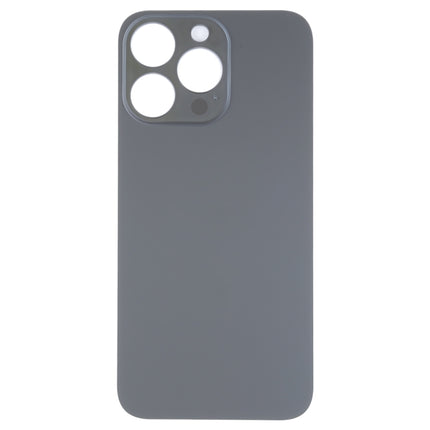 Battery Back Cover for iPhone 14 Pro(Black)-garmade.com