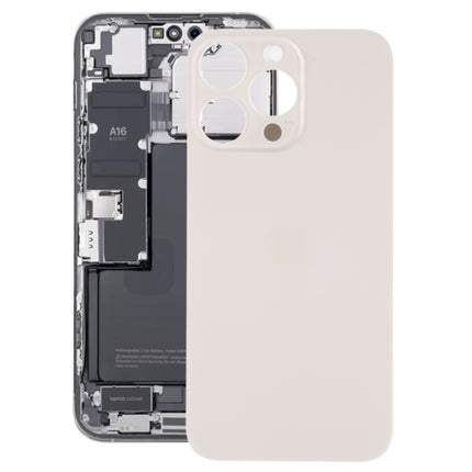 Battery Back Cover for iPhone 14 Pro(Gold)-garmade.com