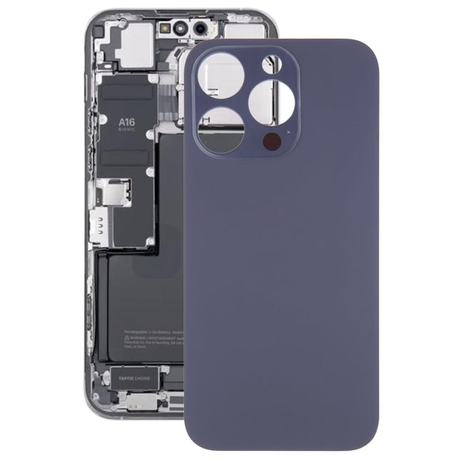 Battery Back Cover for iPhone 14 Pro(Purple)-garmade.com