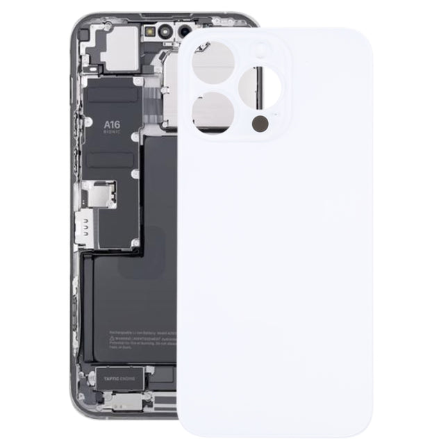Battery Back Cover for iPhone 14 Pro(Silver)-garmade.com