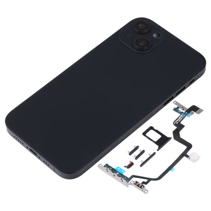 Back Housing Cover with Appearance Imitation of iP14 for iPhone XR(Black)-garmade.com