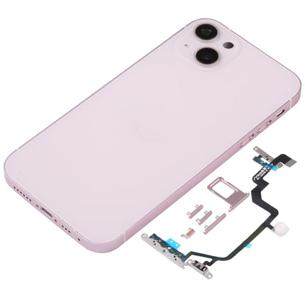 Back Housing Cover with Appearance Imitation of iP14 for iPhone XR(Pink)-garmade.com