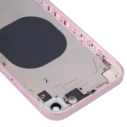 Back Housing Cover with Appearance Imitation of iP14 for iPhone XR(Pink)-garmade.com