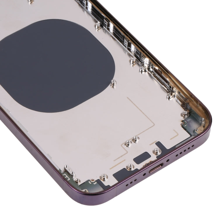 Frame Back Ip14 Back Housing Cover with Appearance Imitation of iP14 Pro for iPhone XR ...