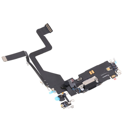 For iPhone 14 Pro Charging Port Flex Cable(Black)-garmade.com
