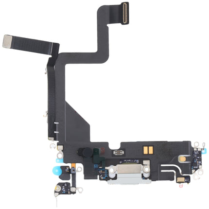 For iPhone 14 Pro Charging Port Flex Cable(White)-garmade.com
