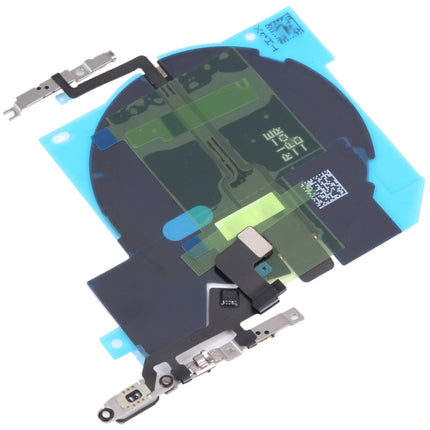 For iPhone 14 Pro NFC Wireless Charging Module with Power and Volume Flex Cable-garmade.com