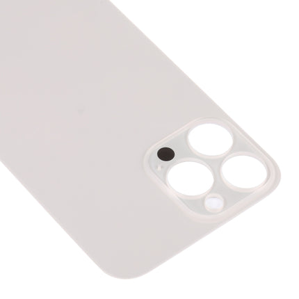 Easy Replacement Big Camera Hole Glass Back Battery Cover for iPhone 14 Pro Max(Gold)-garmade.com