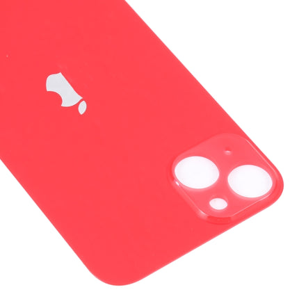 For iPhone 14 Plus Battery Back Cover(Red)-garmade.com
