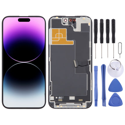 LTPO Super Retina XDR OLED Original LCD Screen For iPhone 14 Pro with Digitizer Full Assembly-garmade.com