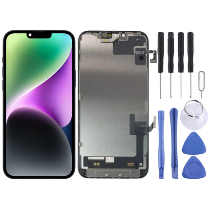 Super Retina XDR OLED Original LCD Screen For iPhone 14 with Digitizer Full Assembly-garmade.com