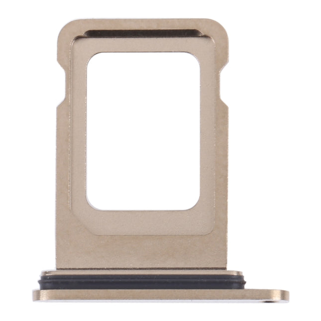 SIM+SIM Card Tray for iPhone 14 Pro (Gold)-garmade.com