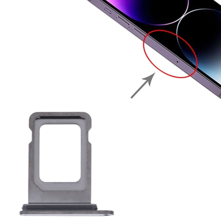 SIM+SIM Card Tray for iPhone 14 Pro (Purple)-garmade.com