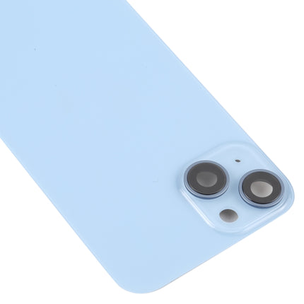 For iPhone 14 Back Housing Cover with Camera Lens(Blue)-garmade.com