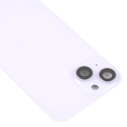 For iPhone 14 Plus Back Housing Cover with Camera Lens(Purple)-garmade.com