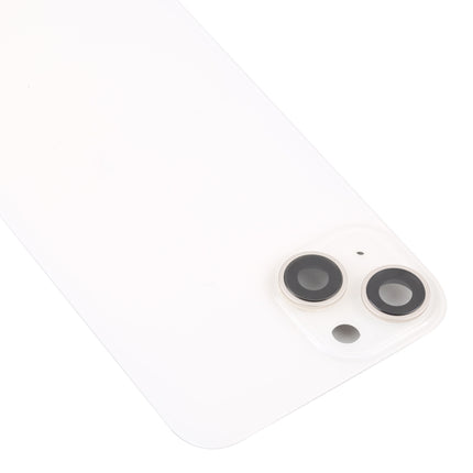 For iPhone 14 Plus Back Housing Cover with Camera Lens(White)-garmade.com
