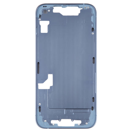 For iPhone 14 Middle Frame with Side Keys (Blue)-garmade.com