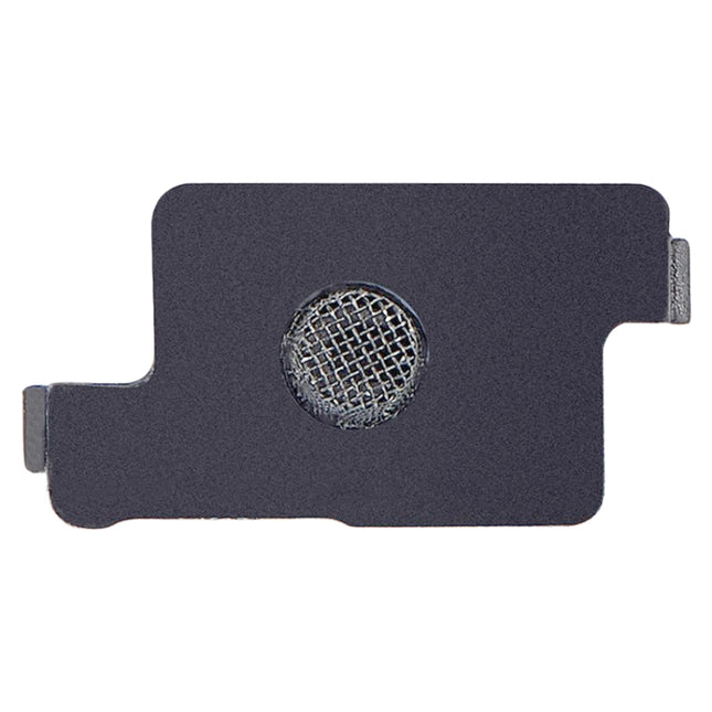 Flash Light Microphone Net for iPhone 14 / 14 Plus (Black)-garmade.com