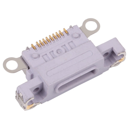 For iPhone 14 Charging Port Connector (Purple)-garmade.com