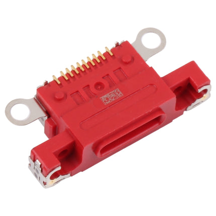 For iPhone 14 Charging Port Connector (Red)-garmade.com