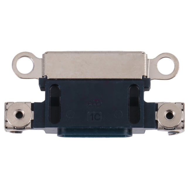 For iPhone 14 Plus Charging Port Connector (Black)-garmade.com