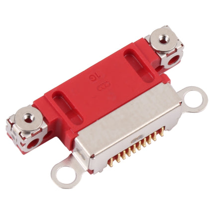 For iPhone 14 Plus Charging Port Connector (Red)-garmade.com