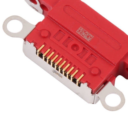 For iPhone 14 Plus Charging Port Connector (Red)-garmade.com