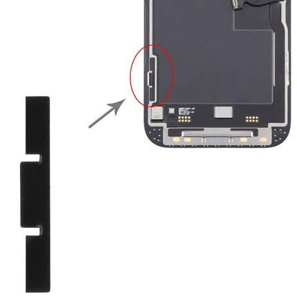 100/Set LCD Bracket Side Adhesive Stickers For iPhone 14 Pro Max / 14 Pro-garmade.com