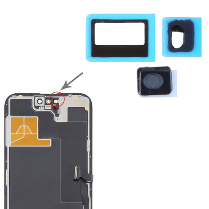 100/Set Sensor Back Adhesive Stickers For iPhone 14 Pro Max / 14 Pro-garmade.com